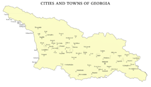 السياحة في جورجيا تبليسي مدن جورجيا