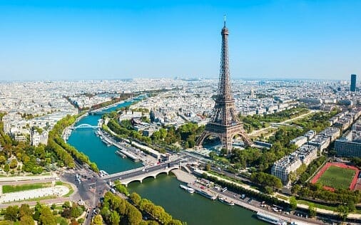 السياحة في باريس 2021