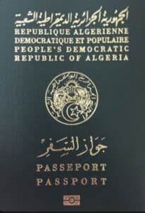 ترتيب الجواز السفر الجزائري -دول بدون فيزا للجزائريين 