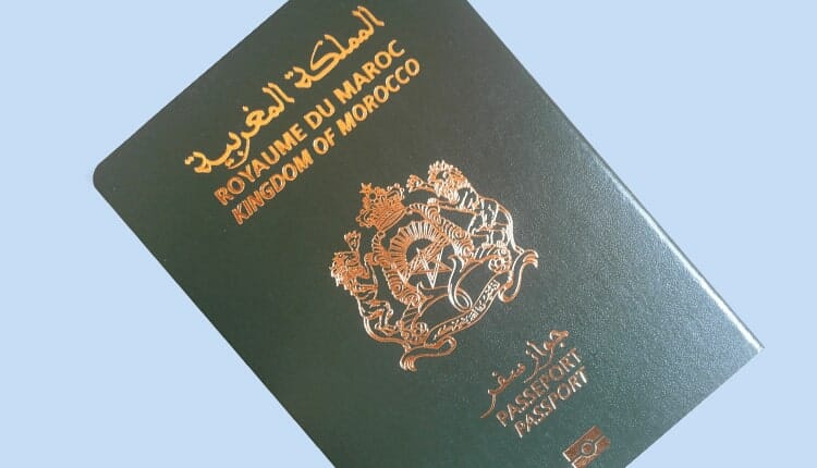 جواز السفر المغربي passeport maroc 2021