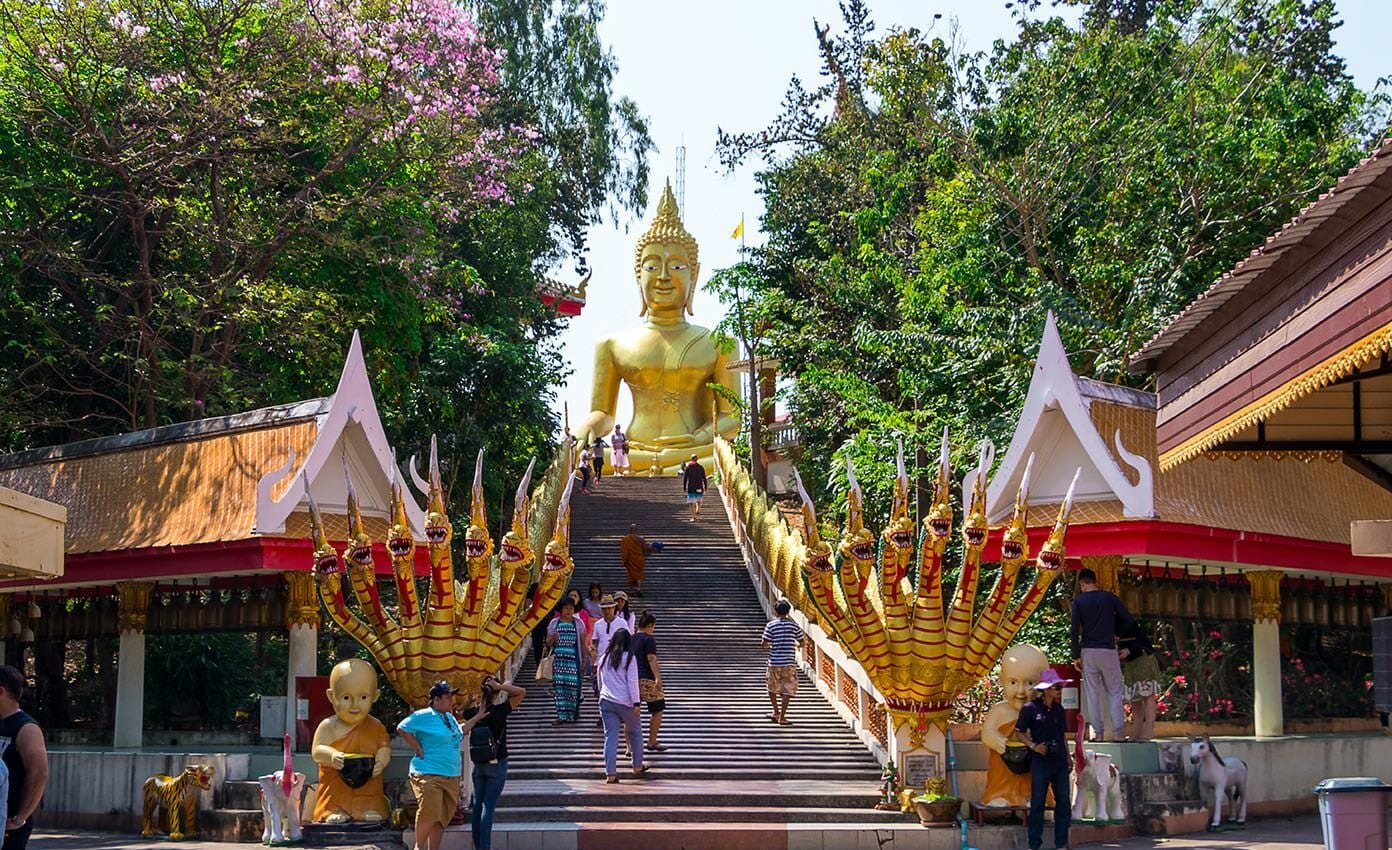 معبد بوذا the Big Buddha pattaya-باتايا بالصور