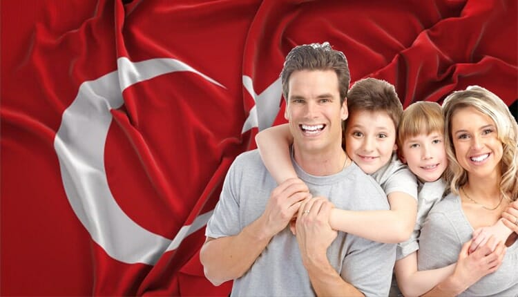 الاقامة العائلية في تركيا 2021
