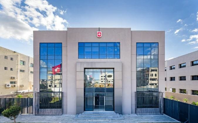 سفارة سويسرا في تونس