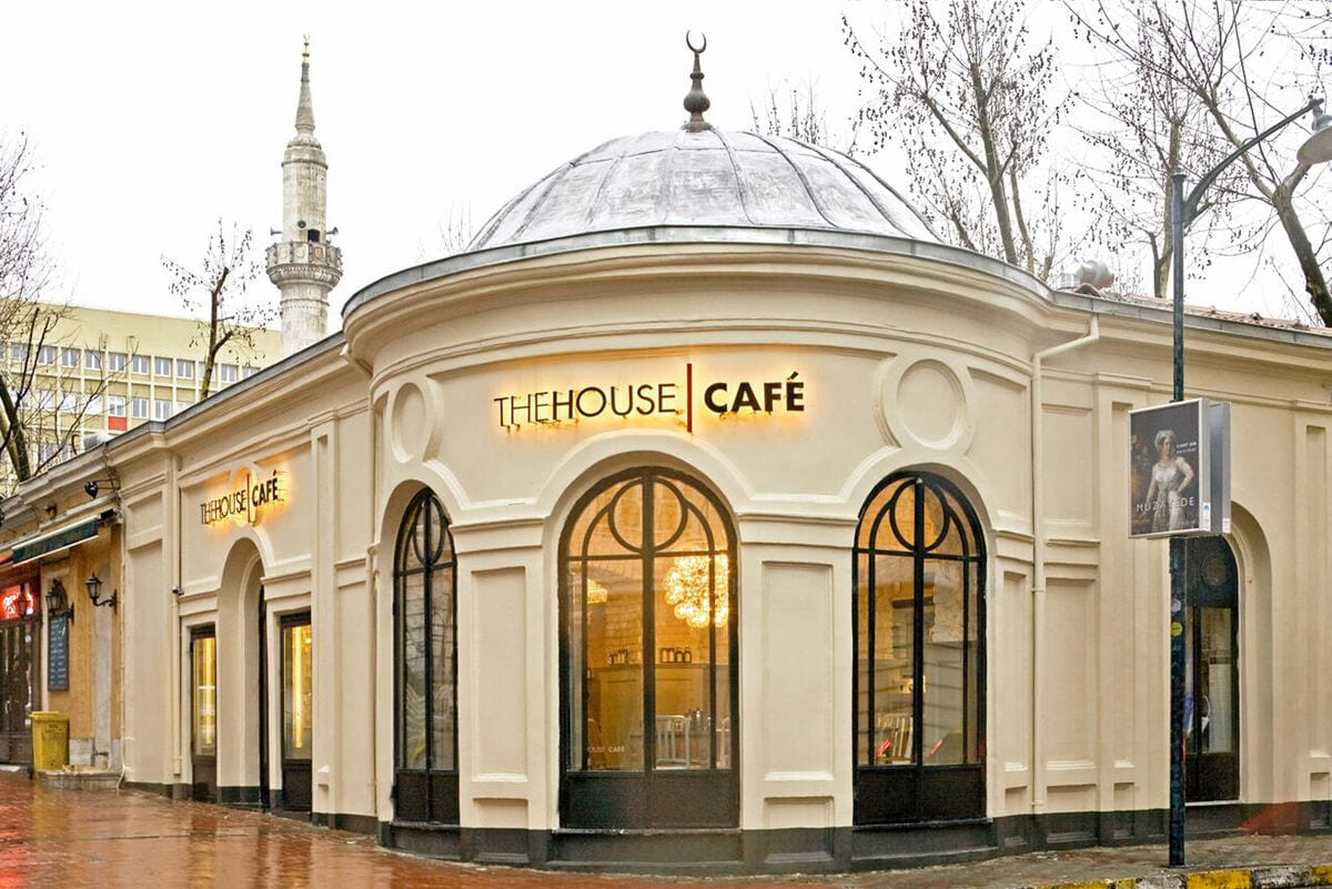 مطعم و مقهى The House Café أورتاكوي اسطنبول