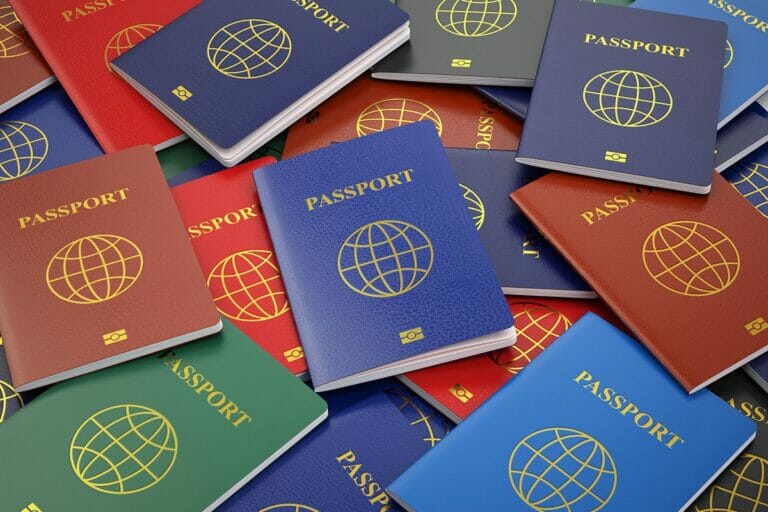 ترتيب جوازات السفر في العالم 2022